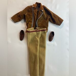 Barbie Ken fashion doll vintage Jacket clothes outfit lot